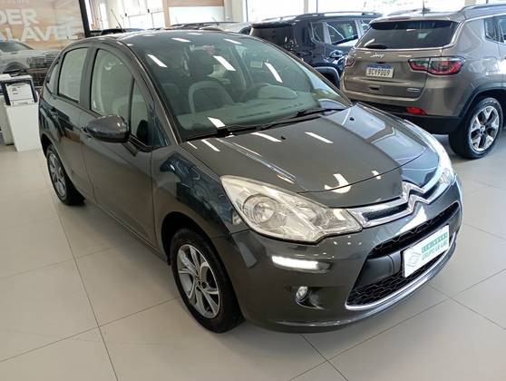 CITROËN C3 1.6 TENDANCE 16V FLEX 4P AUTOMÁTICO